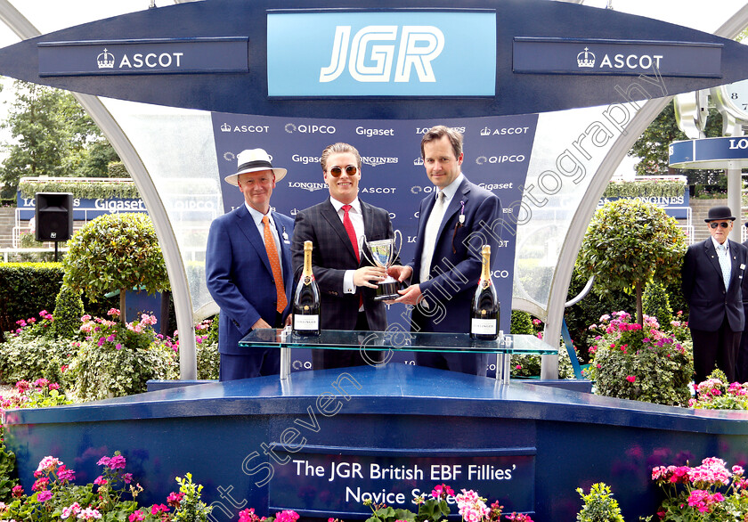 Ceratonia-0009 
 Presentation for The JGR British EBF Fillies Novice Stakes won by CERATONIA
Ascot 27 Jul 2018 - Pic Steven Cargill / Racingfotos.com