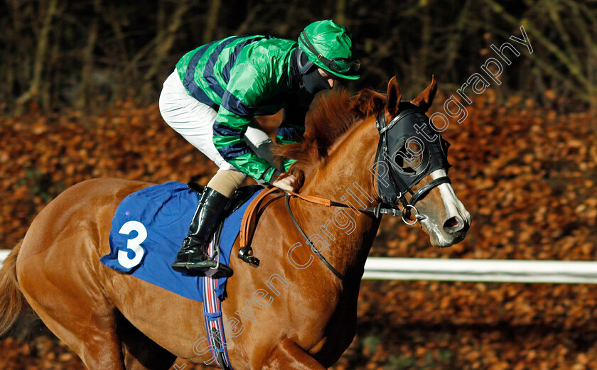 Captain-Helmet-0001 
 CAPTAIN HELMET (Richard Kingscote)
Kempton 13 Jan 2021 - Pic Steven Cargill / Racingfotos.com