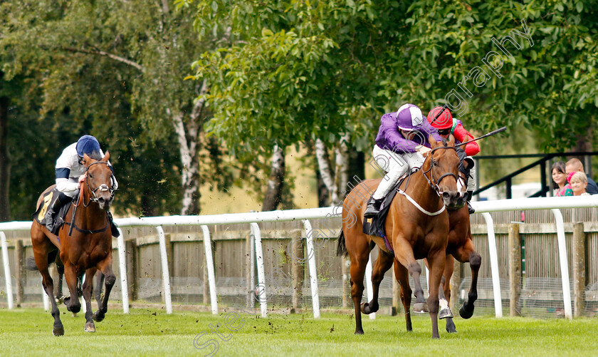 Flaccianello-0004 
 FLACCIANELLO (Kevin Stott) wins The British EBF Fillies Nursery
Newmarket 5 Aug 2023 - Pic Steven Cargill / Racingfotos.com