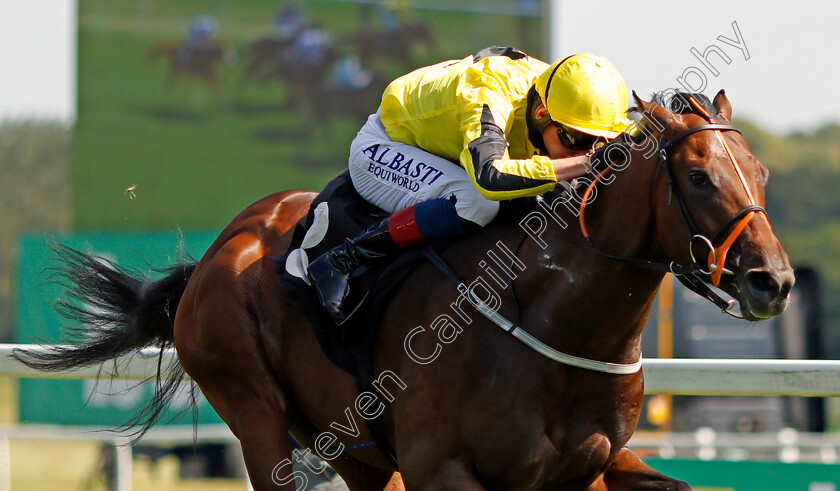 Caturra-0003 
 CATURRA (Adam Kirby) wins The IRE Incentive It Pays To Buy Irish Rose Bowl Stakes
Newbury 16 Jul 2021 - Pic Steven Cargill / Racingfotos.com