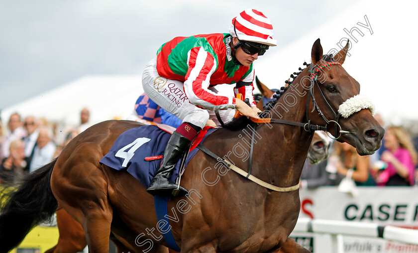 The-Spotlight-Kid-0001 
 THE SPOTLIGHT KID (Cieren Fallon) wins The At The Races App Market Movers Handicap
Yarmouth 15 Sep 2022 - Pic Steven Cargill / Racingfotos.com