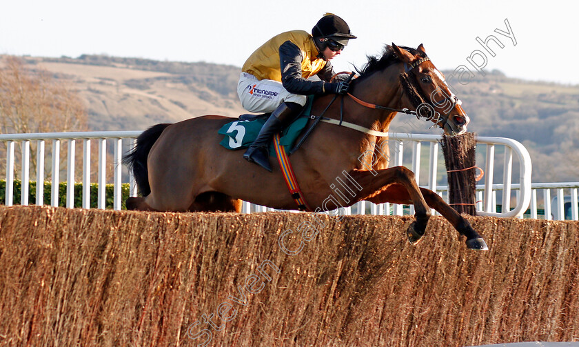 Croco-Bay-0002 
 CROCO BAY (Kielan Woods)
Cheltenham 14 Dec 2019 - Pic Steven Cargill / Racingfotos.com