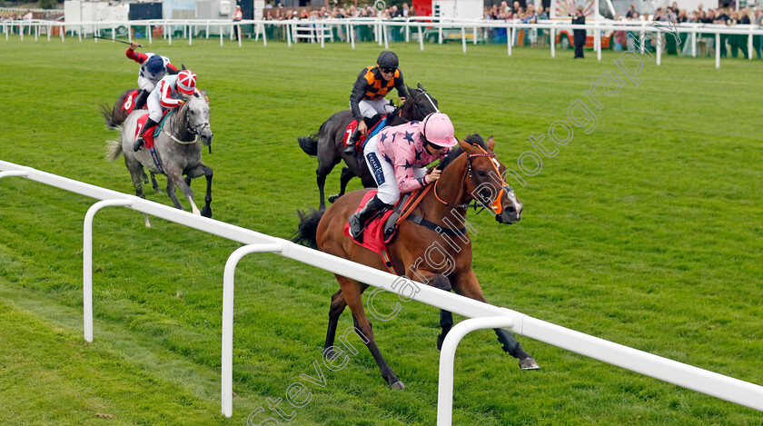 Global-Esteem-0004 
 GLOBAL ESTEEM (Becky Smith) wins The Aston Martin Amateur Jockeys Handicap
Sandown 8 Aug 2024 - Pic Steven Cargill / Racingfotos.com