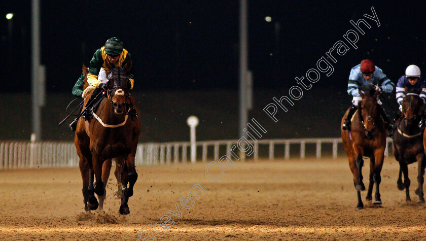 Navajo-Star-0001 
 NAVAJO STAR (Martin Harley) wins The totepool Bets At totesport.com Handicap Chelmsford 15 Feb 2018 - Pic Steven Cargill / Racingfotos.com