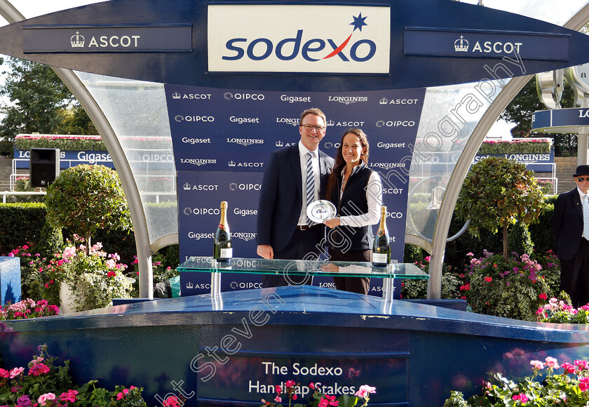 Akbar-Shah-0010 
 Presentation for The Sodexo Handicap
Ascot 7 Sep 2018 - Pic Steven Cargill / Racingfotos.com