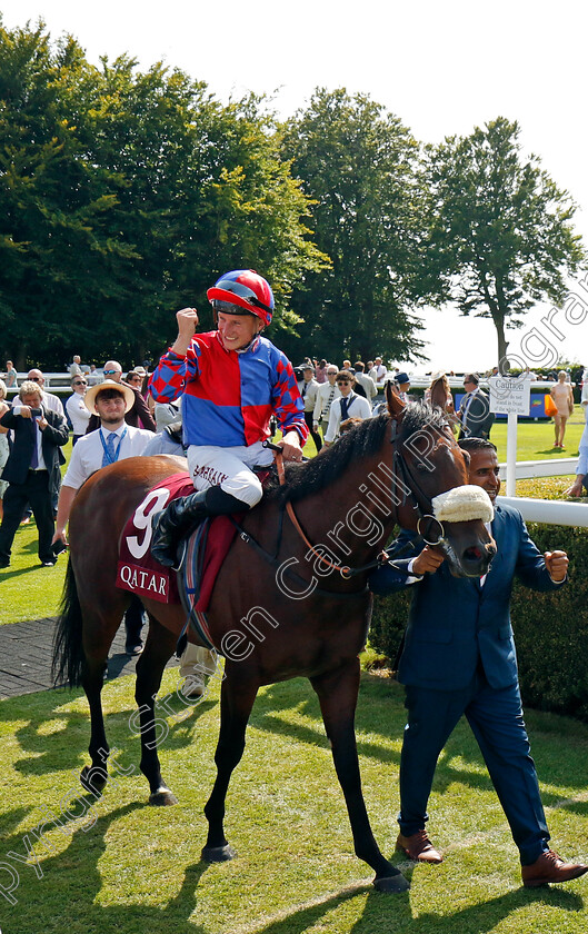 Big-Evs-0013 
 BIG EVS (Tom Marquand) winner of The King George Qatar Stakes
Goodwood 2 Aug 2024 - Pic Steven Cargill / Racingfotos.com