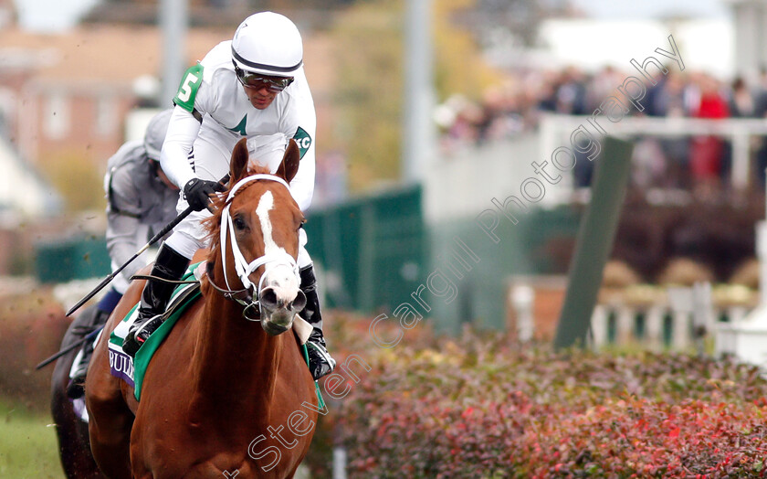 Bulletin-0002 
 BULLETIN (Javier Castellano) wins The Breeders' Cup Juvenile Turf Sprint
Churchill Downs 2 Nov 2018 - Pic Steven Cargill / Racingfotos.com