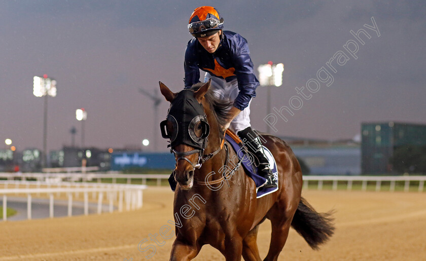 Flying-Hunter-0001 
 FLYING HUNTER (Ray Dawson)
Meydan 27 Jan 2023 - Pic Steven Cargill / Racingfotos.com