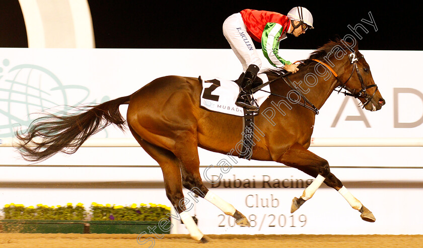 North-America-0009 
 NORTH AMERICA (Richard Mullen) wins The Al Maktoum Challenge (Round 1)
Meydan 10 Jan 2019 - Pic Steven Cargill / Racingfotos.com