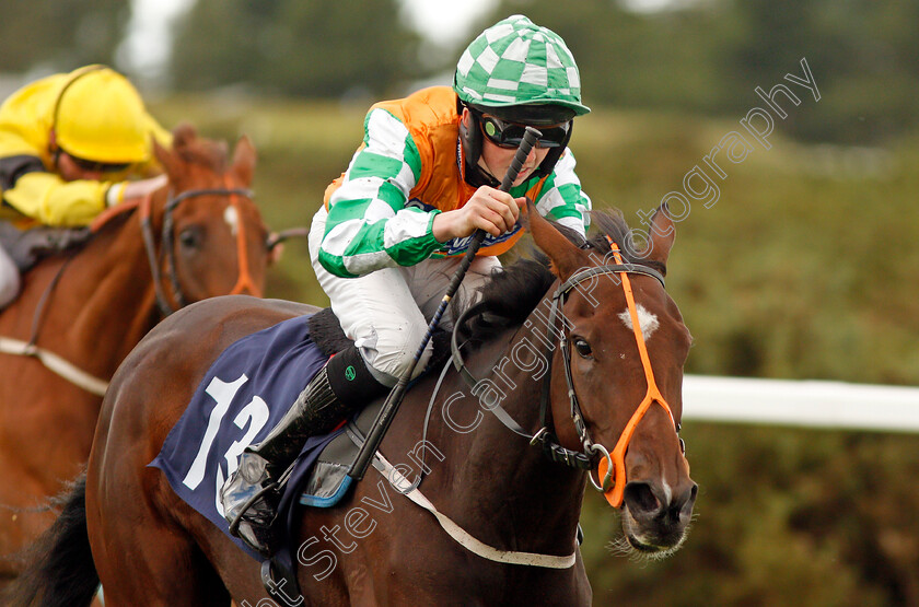 Seventii-0006 
 SEVENTII (Darragh Keenan) wins The La Continental Cafe Of Great Yarmouth Handicap Yarmouth 19 Sep 2017 - Pic Steven Cargill / Racingfotos.com