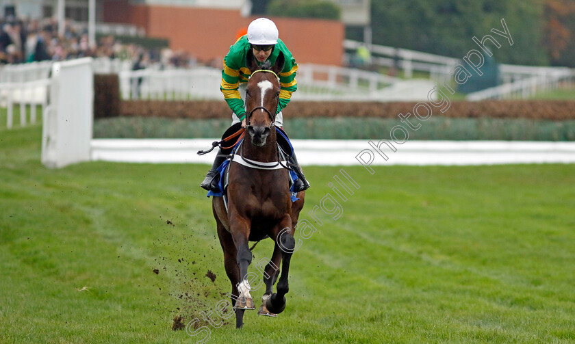 Jonbon-0009 
 JONBON (Aidan Coleman) winner of The Close Brothers Henry VIII Novices Chase
Sandown 3 Dec 2022 - Pic Steven Cargill / Racingfotos.com