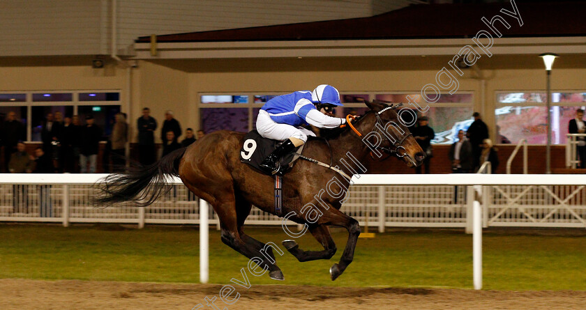 Lucymai-0002 
 LUCYMAI (Jack Duern) wins The Bet ToteWIN At betfred.com Handicap Chelmsford 23 Nov 2017 - Pic Steven Cargill / Racingfotos.com