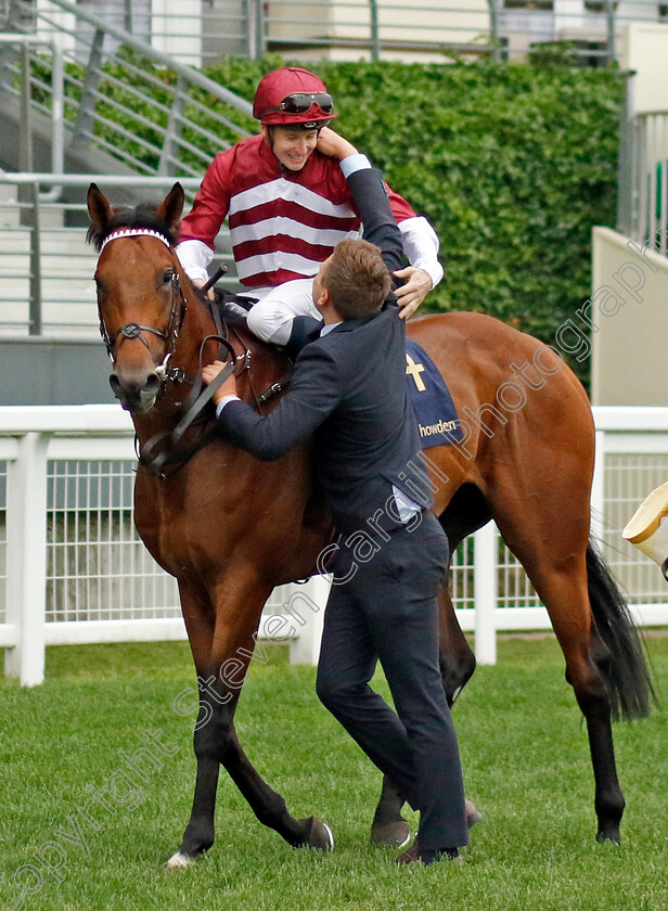 Missed-The-Cut-0007 
 MISSED THE CUT (James McDonald) after The Golden Gates Stakes
Royal Ascot 18 Jun 2022 - Pic Steven Cargill / Racingfotos.com