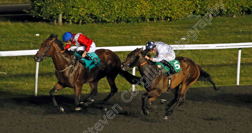 Nemov-0003 
 NEMOV (Rossa Ryan) beats WAR BRIDE (right) in The Unibet Handicap
Kempton 28 Aug 2024 - Pic Steven Cargill / Racingfotos.com