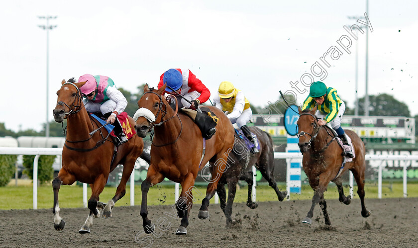 Zilfee-0006 
 ZILFEE (left, Kieran Shoemark) beats INCENSED (right) in The Unibet EBF Maiden Fillies Stakes
Kempton 12 Jun 2024 - Pic Steven Cargill / Racingfotos.com