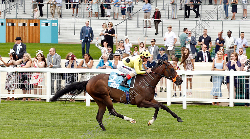 Cloak-Of-Spirits-0005 
 CLOAK OF SPIRITS (Andrea Atzeni) wins The John Guest Racing British EBF Fillies Novice Stakes
Ascot 26 Jul 2019 - Pic Steven Cargill / Racingfotos.com