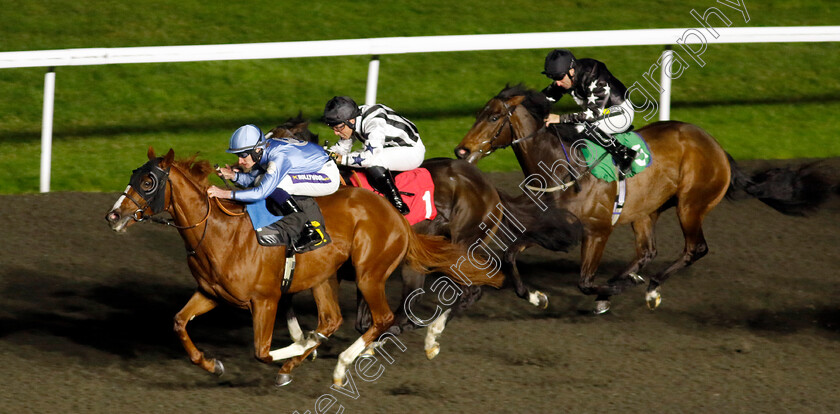 Cyclonite-0006 
 CYCLONITE (Daniel Muscutt) wins The Unibet Nursery
Kempton 4 Dec 2024 - pic Steven Cargill / Racingfotos.com