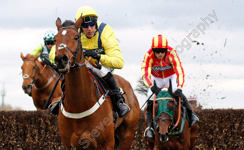 Lostintranslation-0005 
 LOSTINTRANSLATION (Robbie Power) wins The Betway Mildmay Novices Chase
Aintree 5 Apr 2019 - Pic Steven Cargill / Racingfotos.com