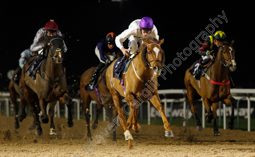 Stone-Soldier-0003 
 STONE SOLDIER (Luke Morris) wins The Mansionbet Proud Partners of The AWC Conditions Stakes
Southwell 3 Mar 2022 - Pic Steven Cargill / Racingfotos.com