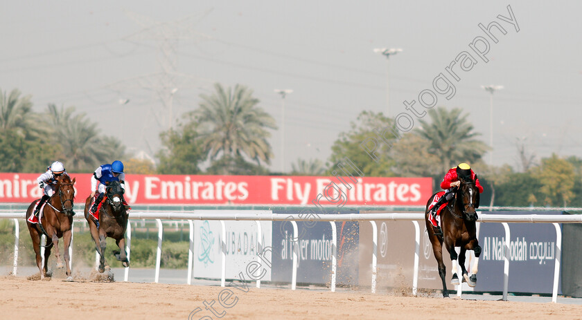 Yulong-Warrior-0003 
 YULONG WARRIOR (Richard Mullen) wins The Al Bastikiya Meydan Dubai 10 Mar 2018 - Pic Steven Cargill / Racingfotos.com