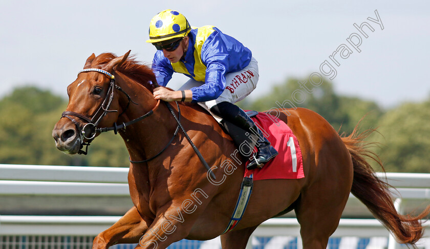 Golden-Voice-0005 
 GOLDEN VOICE (Tom Marquand) wins The Jameson Lamb Half Century Classic Handicap
Sandown 1 Jul 2022 - Pic Steven Cargill / Racingfotos.com