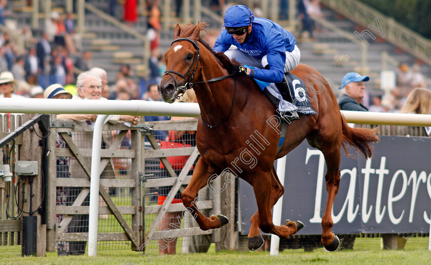 Yibir-0009 
 YIBIR (James Doyle) wins The Bahrain Trophy
Newmarket 8 Jul 2021 - Pic Steven Cargill / Racingfotos.com