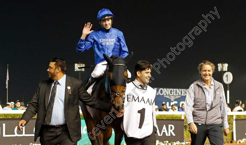 Valiant-Prince-0009 
 VALIANT PRINCE (James Doyle) winner of The Singspiel Stakes
Meydan, Dubai 3 Feb 2023 - Pic Steven Cargill / Racingfotos.com