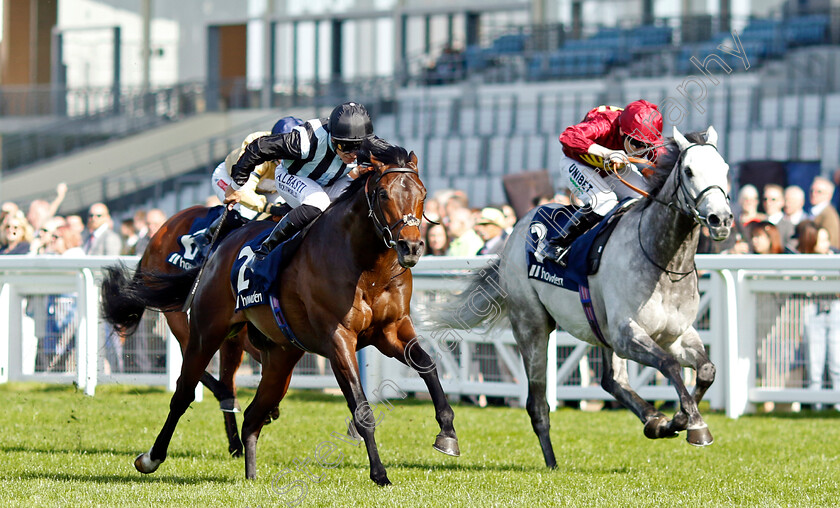 Chindit-0005 
 CHINDIT (left, Pat Dobbs) wins The Howden Bloodstock Paradise Stakes
Ascot 3 May 2023 - Pic Steven Cargill / Racingfotos.com