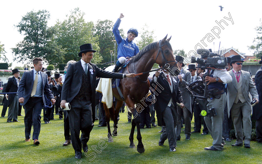 Old-Persian-0006 
 OLD PERSIAN (William Buick) after The King Edward VII Stakes
Royal Ascot 22 Jun 2018 - Pic Steven Cargill / Racingfotos.com