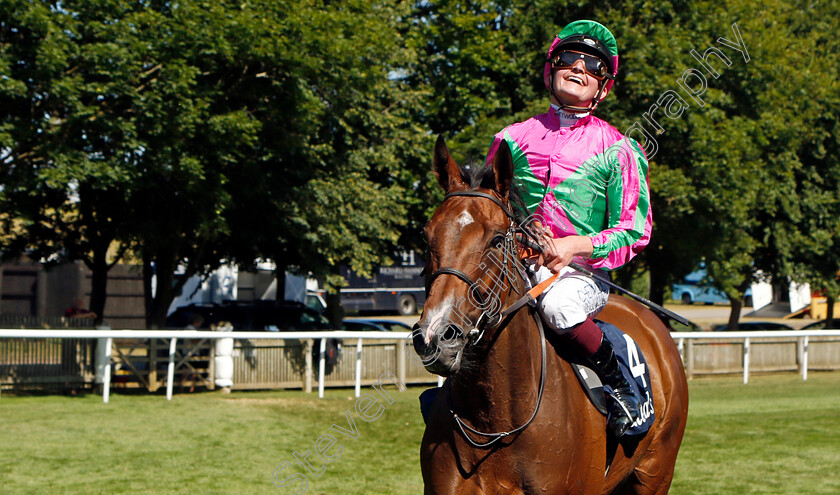 Prosperous-Voyage-0014 
 PROSPEROUS VOYAGE (Rob Hornby) winner of The Tattersalls Falmouth Stakes
Newmarket 8 Jul 2022 - Pic Steven Cargill / Racingfotos.com