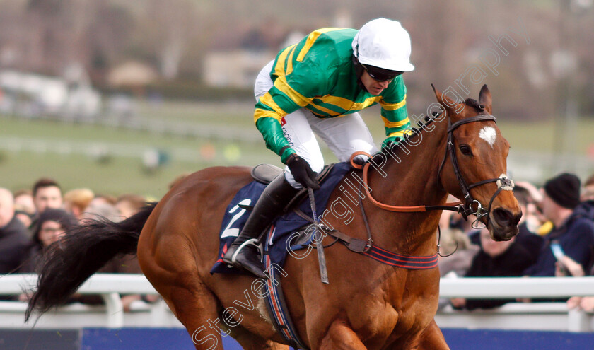 Defi-Du-Seuil-0005 
 DEFI DU SEUIL (Barry Geraghty) wins The JLT Novices Chase
Cheltenham 14 Mar 2019 - Pic Steven Cargill / Racingfotos.com