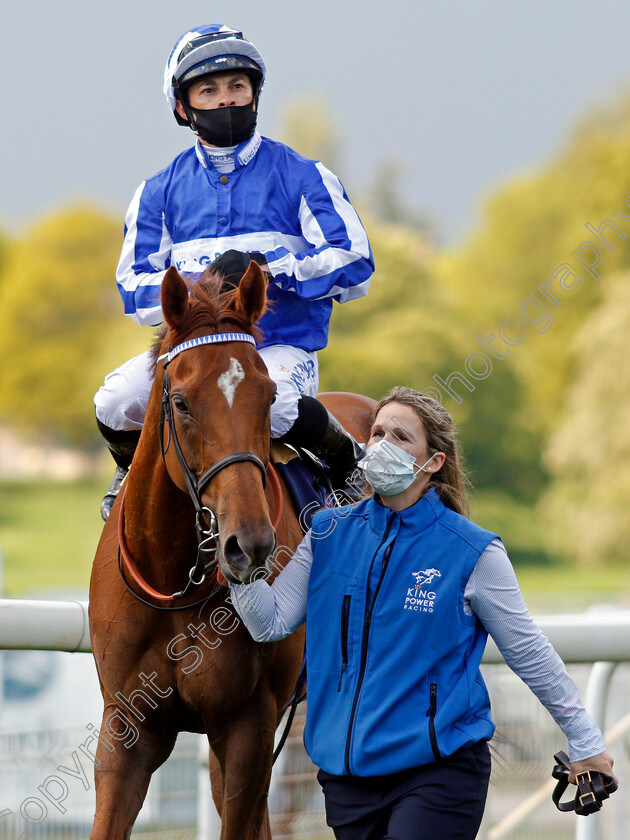 Queen-Power-0008 
 QUEEN POWER (Silvestre De Sousa) after The Al Basti Equiworld Dubai Middleton Stakes
York 13 May 2021 - Pic Steven Cargill / Racingfotos.com