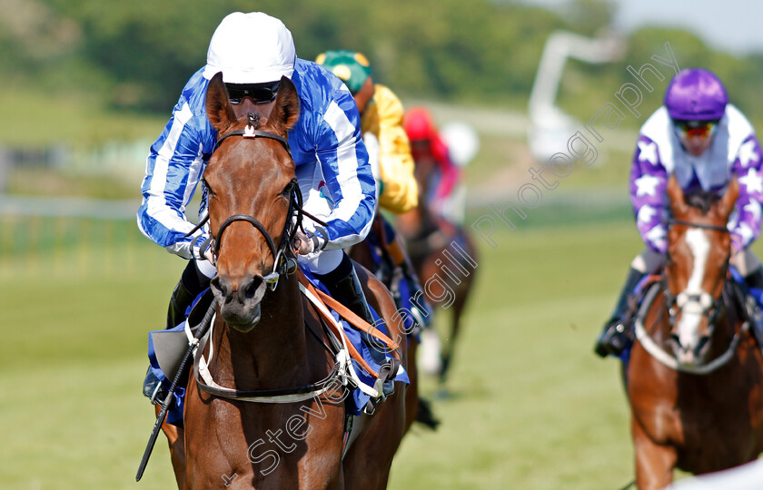 Sea-Youmzain-0006 
 SEA YOUMZAIN (P J McDonald) wins The 188bet Casino British Stallion Studs EBF Fillies Handicap Nottingham 22 May 2018 - Pic Steven Cargill / Racingfotos.com