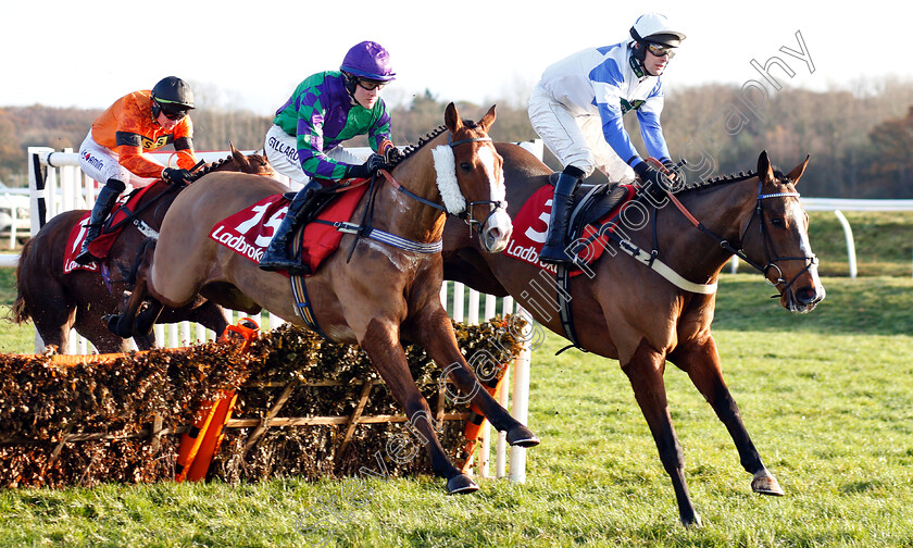 Le-Musee-and-Barters-Hill-0002 
 LE MUSEE (left, David Noonan) with BARTERS HILL (right, David Bass)
Newbury 1 Dec 2018 - Pic Steven Cargill / Racingfotos.com