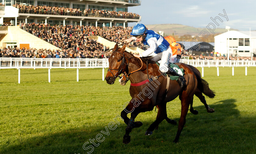 Gemirande-0006 
 GEMIRANDE (Charlie Deutsch) wins The Nyetimber December Gold Cup
Cheltenham 14 Dec 2024 - Pic Steven Cargill / Racingfotos.com