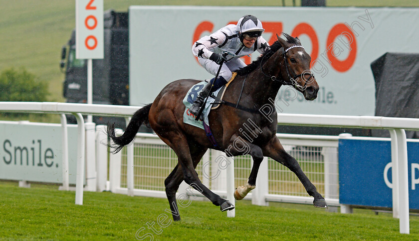 Oscula-0005 
 OSCULA (Mark Crehan) wins The Cazoo Woodcote EBF Stakes
Epsom 4 Jun 2021 - Pic Steven Cargill / Racingfotos.com