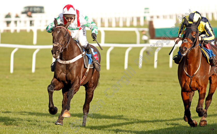 Mister-Fisher-0001 
 MISTER FISHER (Nico de Boinville) beats GOOD BOY BOBBY (right) in The Ryman Novices Chase
Cheltenham 14 Dec 2019 - Pic Steven Cargill / Racingfotos.com