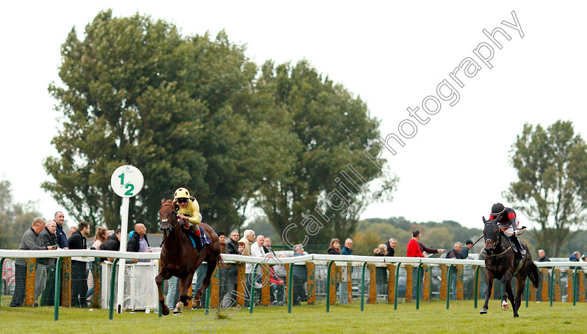 Zabeel-Prince-0002 
 ZABEEL PRINCE (Andrea Atzeni) wins The Sea-Deer Handicap Yarmouth 20 Sep 2017 - Pic Steven Cargill / Racingfotos.com