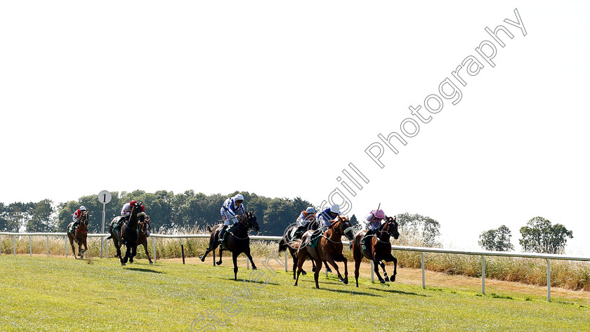 New-Show-0001 
 NEW SHOW (2nd right, Tom Eaves) beats BORODIN (right) in The British EBF Confined Novice Stakes
Thirsk 4 Jul 2018 - Pic Steven Cargill / Racingfotos.com