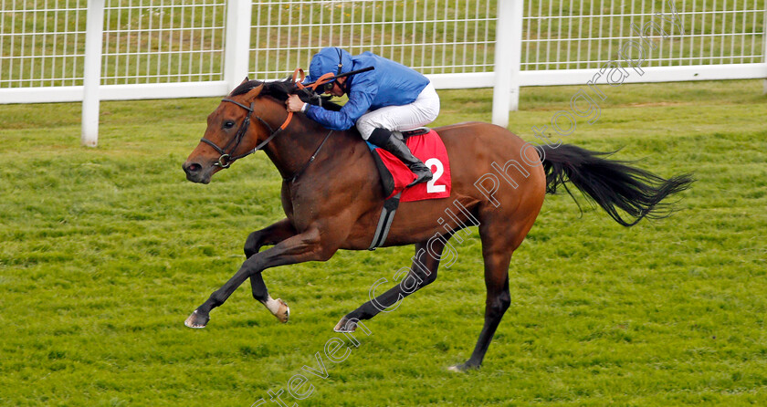 Dubhe-0004 
 DUBHE (William Buick) wins The bet365.com Handicap Sandown 27 Apr 2018 - Pic Steven Cargill / Racingfotos.com