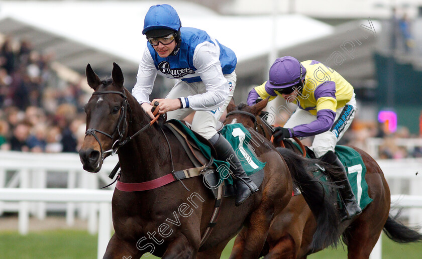 Aso-0006 
 ASO (Charlie Deutsch) wins The Download The BetBright App Handicap Chase
Cheltenham 1 Jan 2019 - Pic Steven Cargill / Racingfotos.com