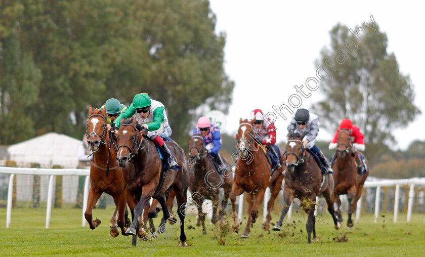 Moswaat-0004 
 MOSWAAT (Cameron Noble) wins The British EBF Novice Stakes
Yarmouth 16 Oct 2023 - Pic Steven Cargill / Racingfotos.com