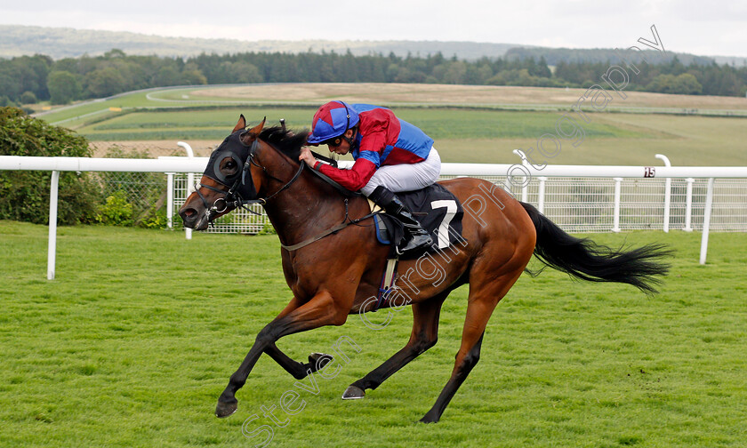 Lovely-Breeze-0004 
 LOVELY BREEZE (William Buick) wins The World Pool EBF Fillies Handicap
Goodwood 27 Jul 2021 - Pic Steven Cargill / Racingfotos.com