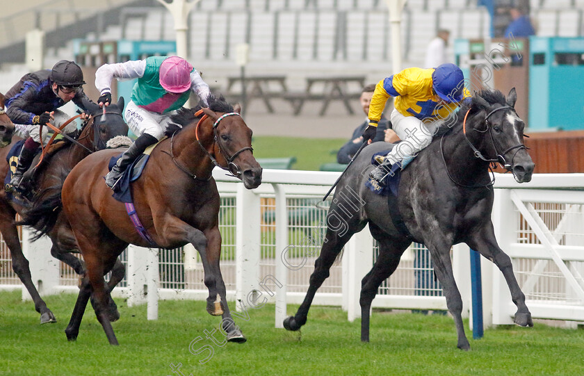 Calla-Lagoon-0004 
 CALLA LAGOON (left, James Doyle) beats SEAPLANE (right) in The Charbonnel Et Walker British EBF Maiden Stakes
Ascot 6 Sep 2024 - Pic Steven Cargill / Racingfotos.com