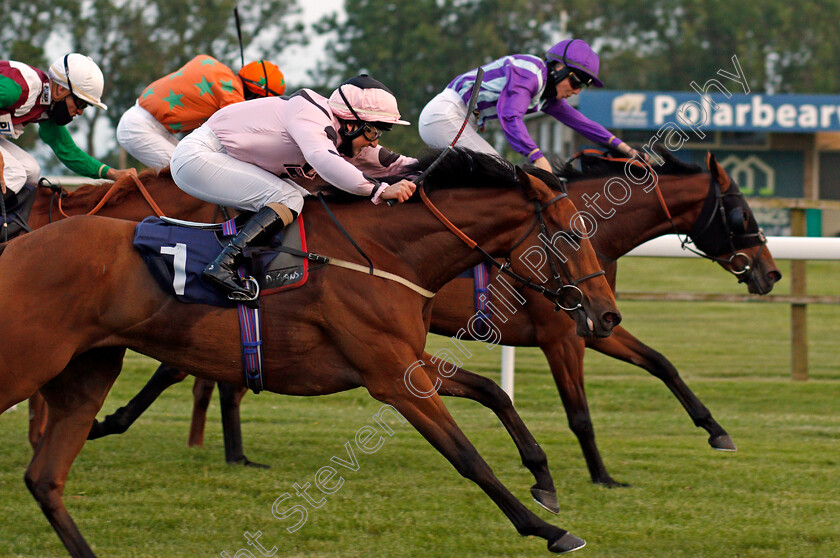 Tundra-0002 
 TUNDRA (Gina Mangan) wins The Sky Sports Racing Sky 415 Handicap
Bath 23 Jun 2021 - Pic Steven Cargill / Racingfotos.com