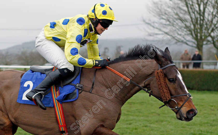 Virak-0007 
 VIRAK (Natalie Parker) wins the Stewart Tory Memorial Open Hunters Chase
Wincanton 30 Jan 2020 - Pic Steven Cargill / Racingfotos.com