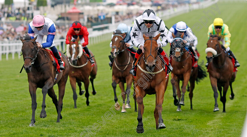 Teej-A-0002 
 TEEJ A (Clifford Lee) wins The Betfred British EBF Woodcote Stakes
Epsom 31 May 2024 - pic Steven Cargill / Racingfotos.com