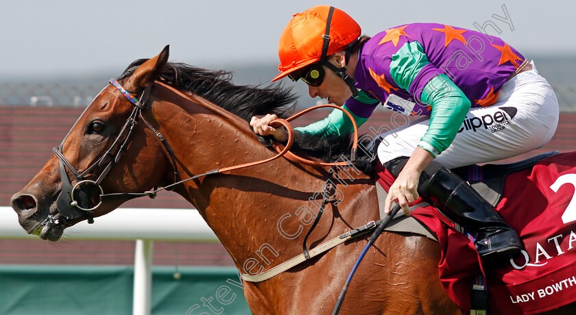 Lady-Bowthorpe-0008 
 LADY BOWTHORPE (Kieran Shoemark) wins The Qatar Nassau Stakes
Goodwood 29 Jul 2021 - Pic Steven Cargill / Racingfotos.com