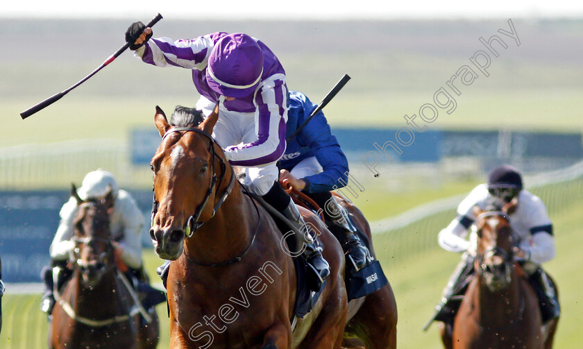 Saxon-Warrior-0011 
 SAXON WARRIOR (Donnacha O'Brien) wins The Qipco 2000 Guineas Newmarket 5 May 2018 - Pic Steven Cargill / Racingfotos.com