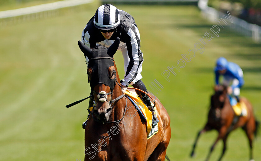 Verbier-0001 
 VERBIER (Richard Kingscote)
Newmarket 29 Jun 2024 - Pic Steven Cargill / Racingfotos.com